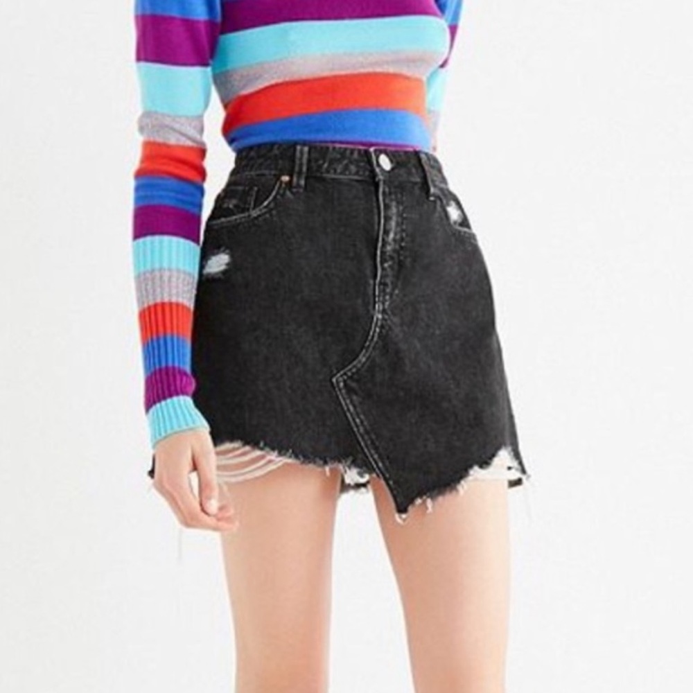 Urban Outfitters BDG Mini Denim Skirt